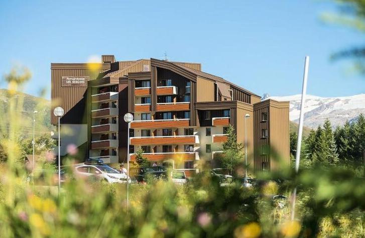 Appartement Dans Residence 4* Les Bergers- Alpe D'Huez Exterior foto